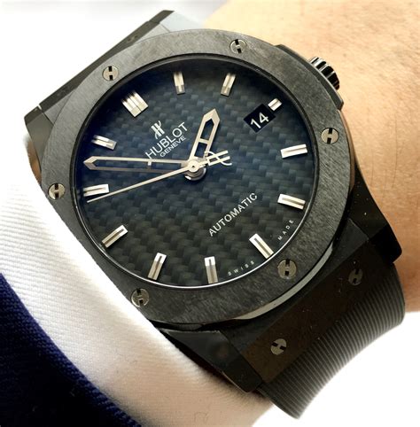 hublot classic fusion black ceramic|hublot classic fusion special edition.